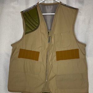 VINTAGE SAFTBAK HUNTING VEST L​​​​​​​​​​​​​​​​​​​​​​​​​